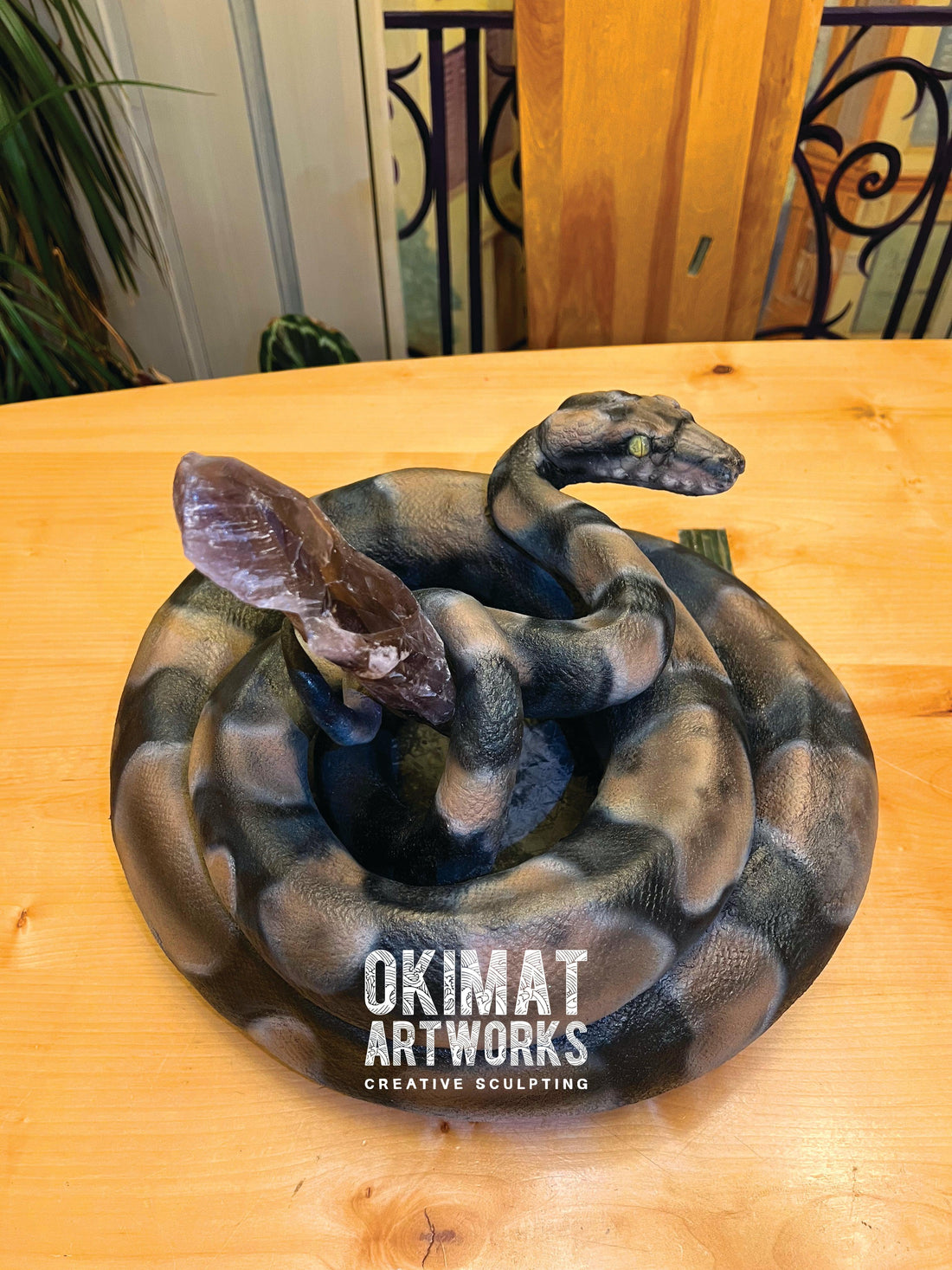A Spooky Surprise: Slithering Sculptures with Pal Tiya