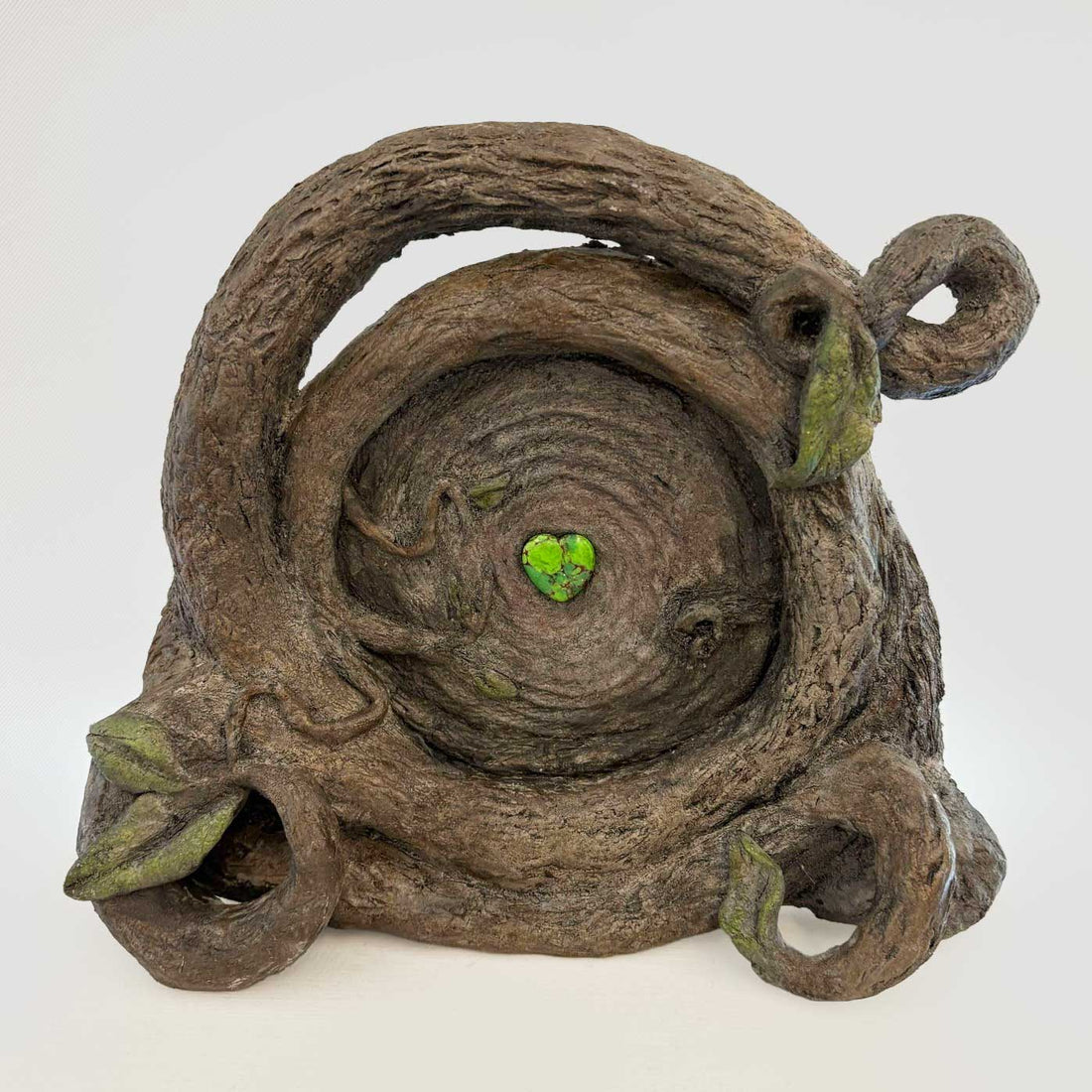 Hobbit-inspired sculpture made with Pal Tiya Premium — no kiln required