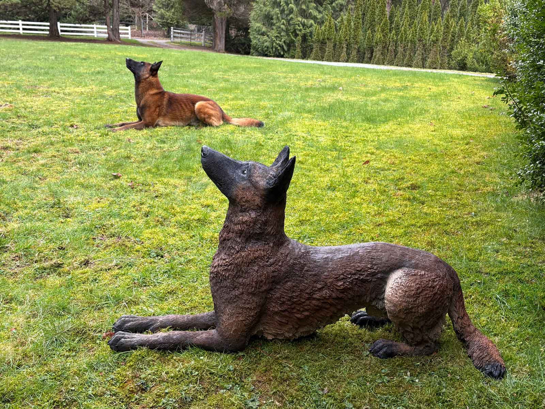 Artist working with Pal Tiya Premium cement sculpting clay