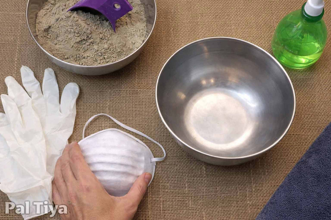 Mixing Pal Tiya Premium cement sculpting clay for outdoor sculpture