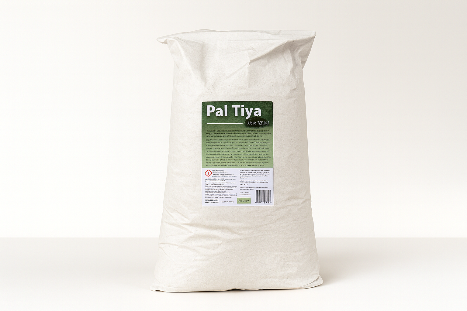 Pal Tiya Premium sculpting clay 40 lb  bags on display