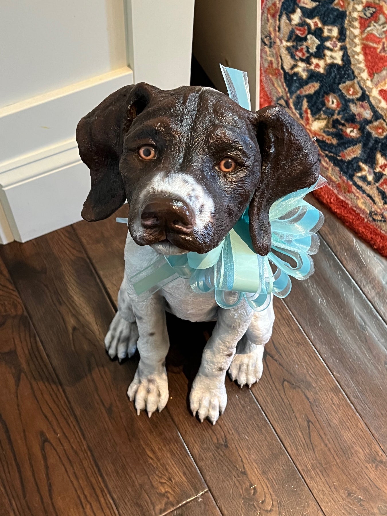 Sculpture made with Pal Tiya Premium cement Clay by artist Tamiko Spicer