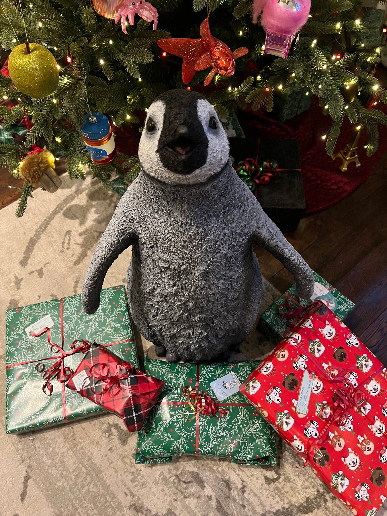 Sculpture made with Pal Tiya Premium cement Clay by artist Tamiko Spicer