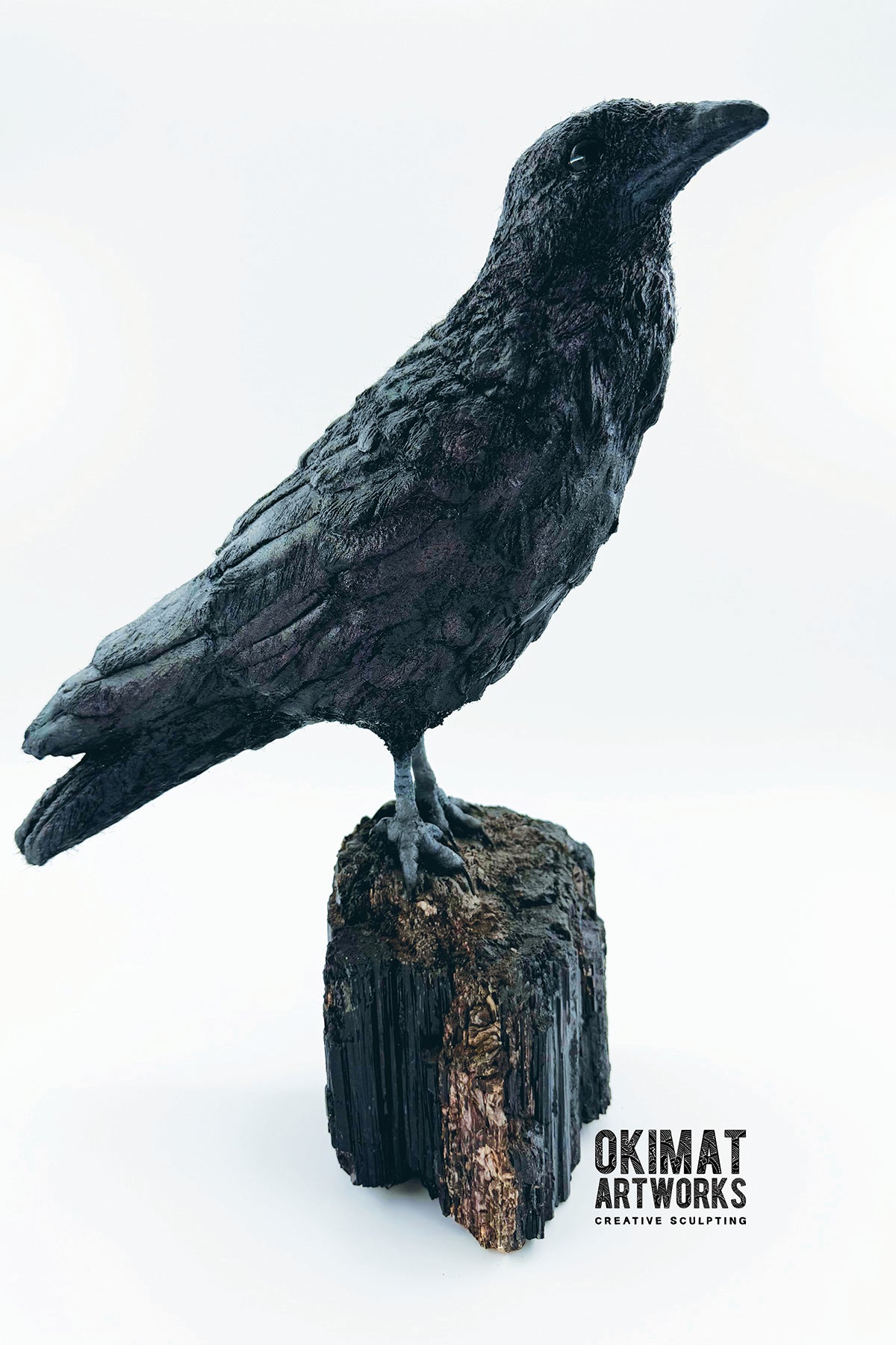 Sculpture made with Pal Tiya Premium cement Clay by artist Tamiko Spicer