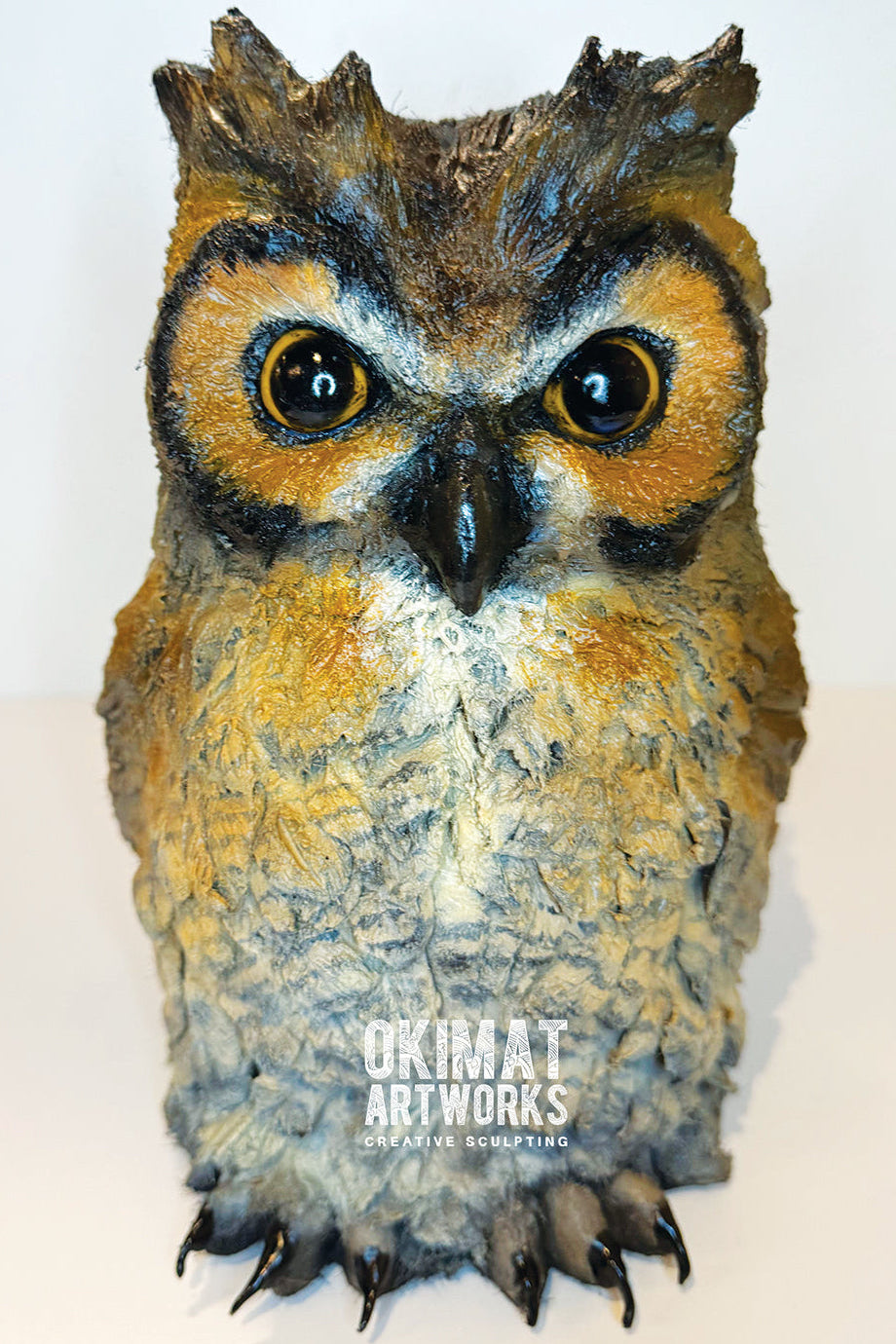 Pal Tiya Premium sculpture created by Canadian artist Tamiko Spicer