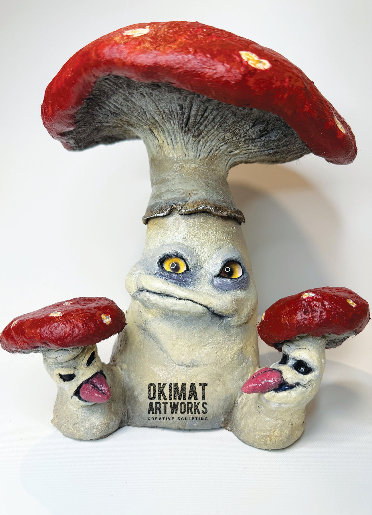 Sculpture made with Pal Tiya Premium cement Clay by artist Tamiko Spicer