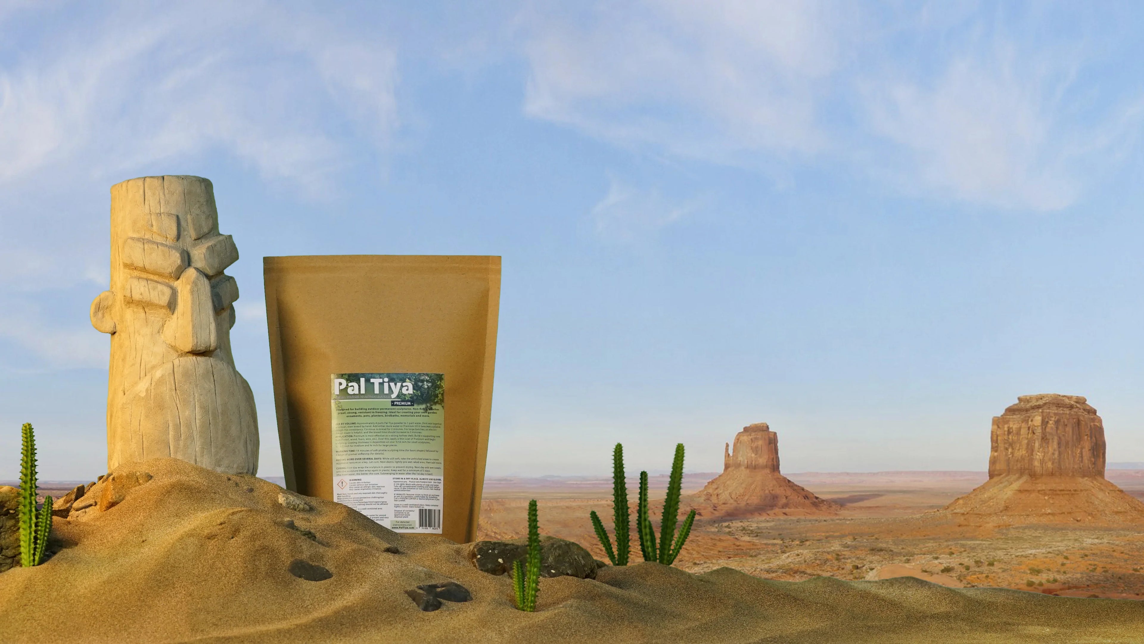 Okimat Artworks Canadian distributor of Pal Tiya Premium sculpting clay. 