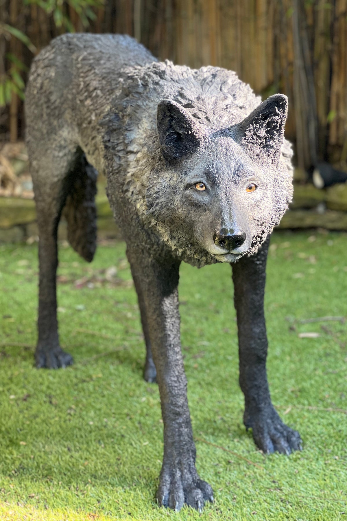 Sculpture made with Pal Tiya Premium cement clay by artist Tamiko Spicer