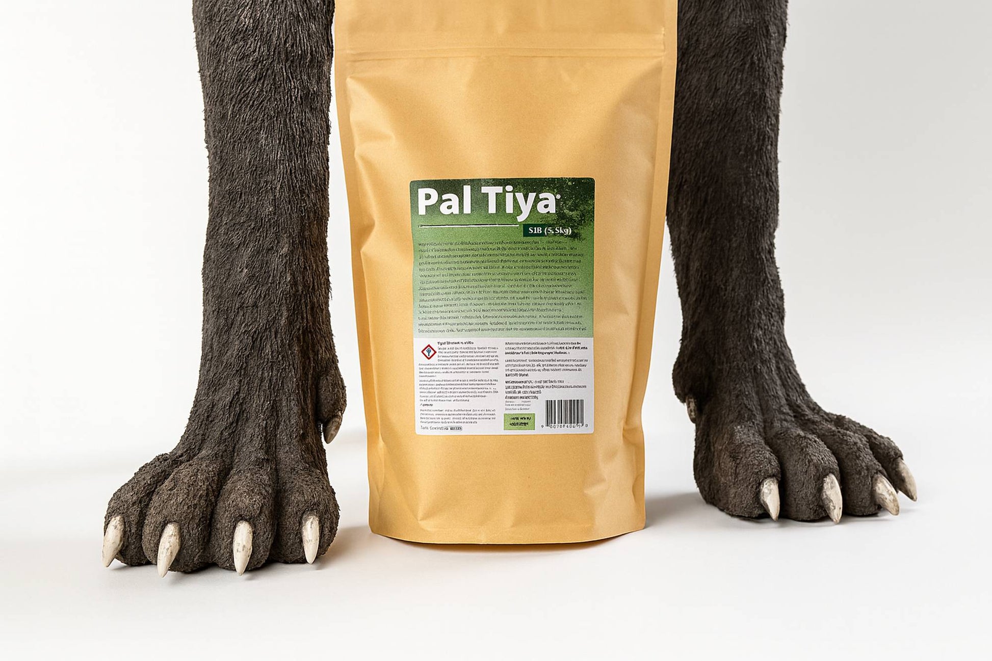 3 lb Pal Tiya Premium trial bag of weatherproof sculpting clay