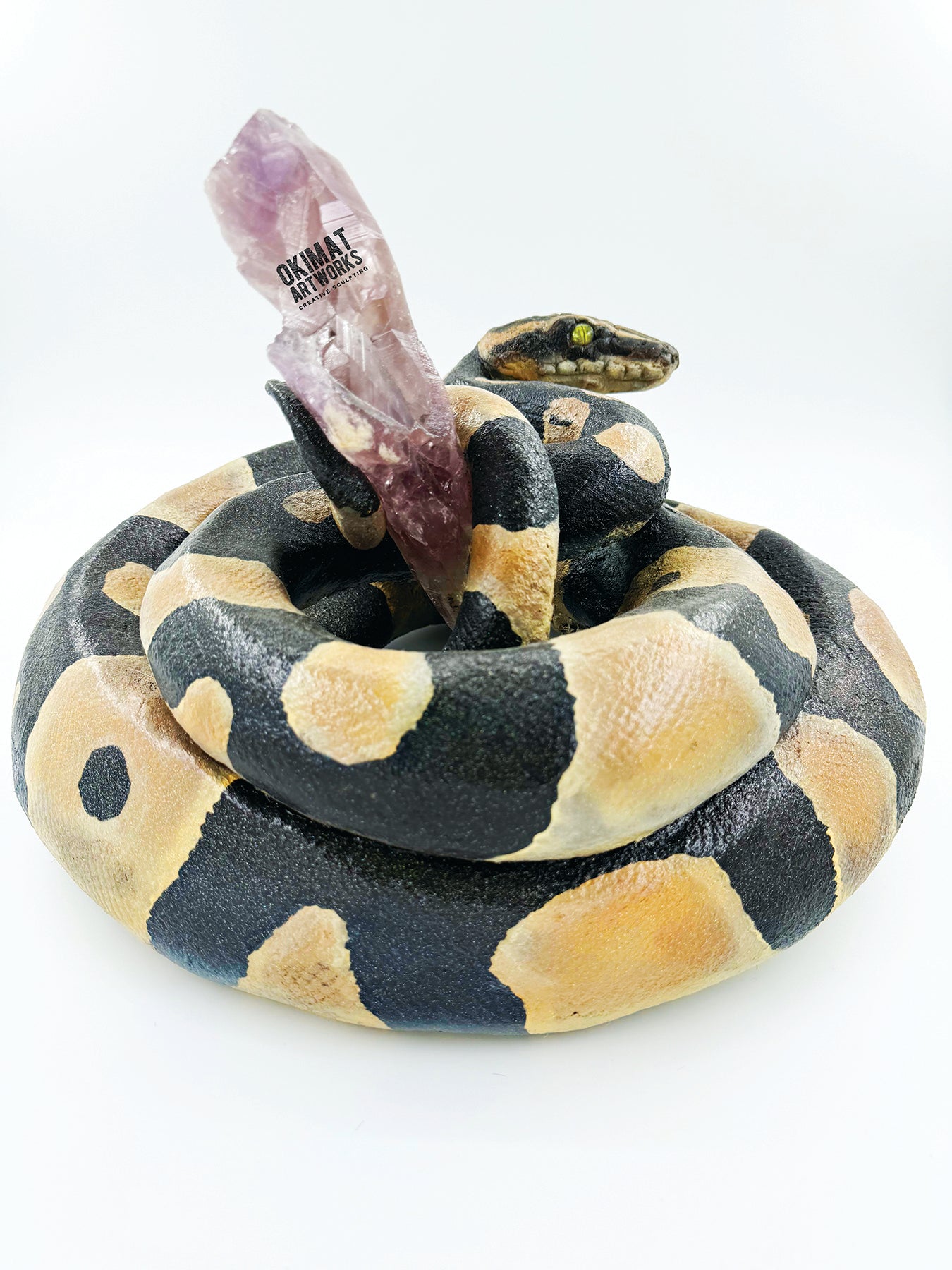 Sculpture made with Pal Tiya Premium cement Clay by artist Tamiko Spicer